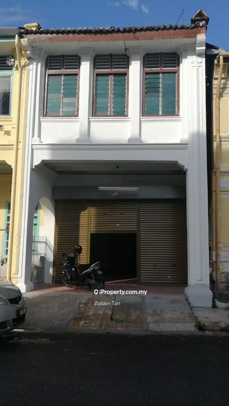 For Sale - 2 Storey Heritage Shophouse