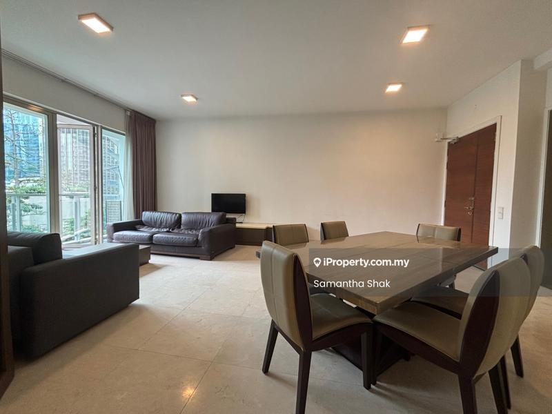 Service Residence for Rent in Marc Residence by Samantha Shak - Living Room - iProperty.com.my