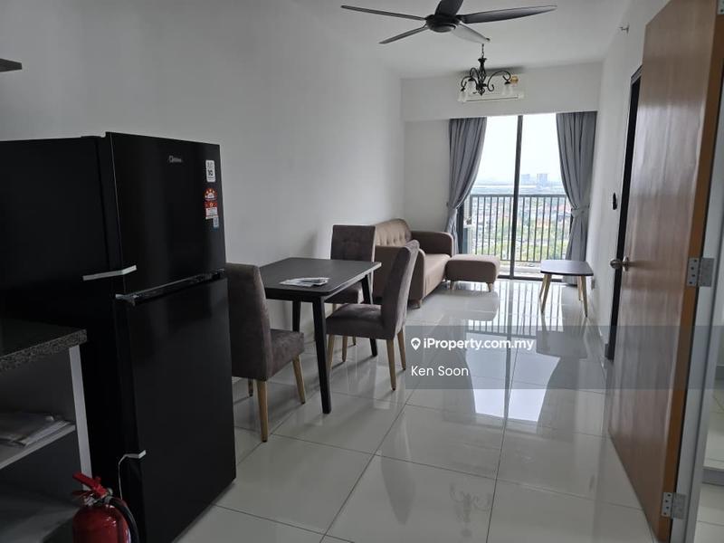 Kediaman Servis untuk Disewa di Lakeview Suites @ Edumetro oleh Ken Soon - Living Room - iProperty.com.my