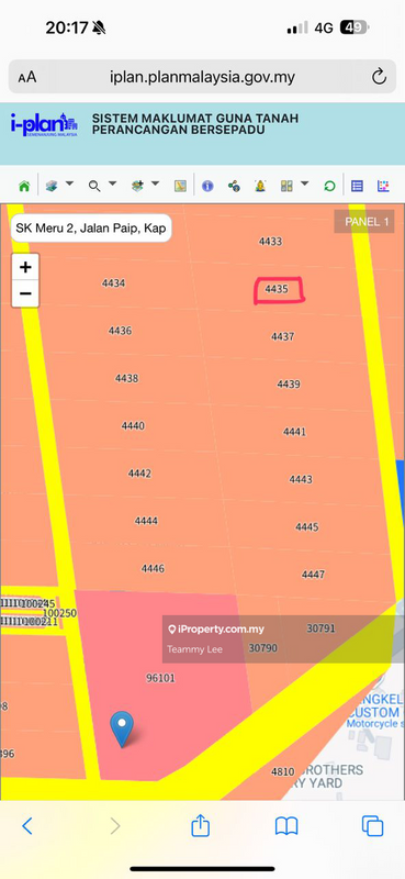 Agricultural Land for Sale in Meru, Klang by Teammy Lee - iProperty.com.my