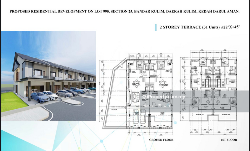 Residential Land for Sale in Kulim, Kedah by Marcus Phuah - iProperty.com.my