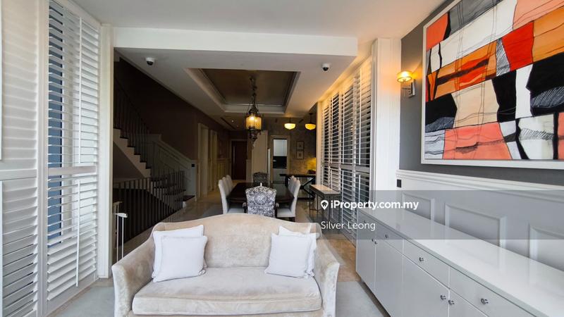 4-storey Terraced House for Sale in Taman Sri Hartamas, Sri Hartamas by Silver Leong - iProperty.com.my