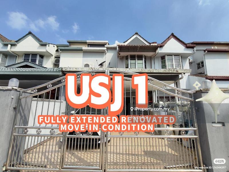 1.5-storey Terraced House for Sale in Usj 11, Subang Jaya by Joyce Kok - iProperty.com.my