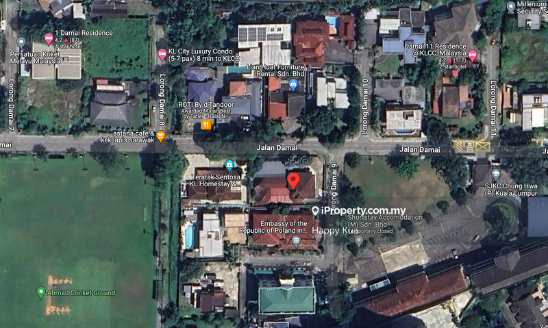 Banglo Tanah untuk Dijual di KLCC, KL City Centre oleh Happy Kua - iProperty.com.my