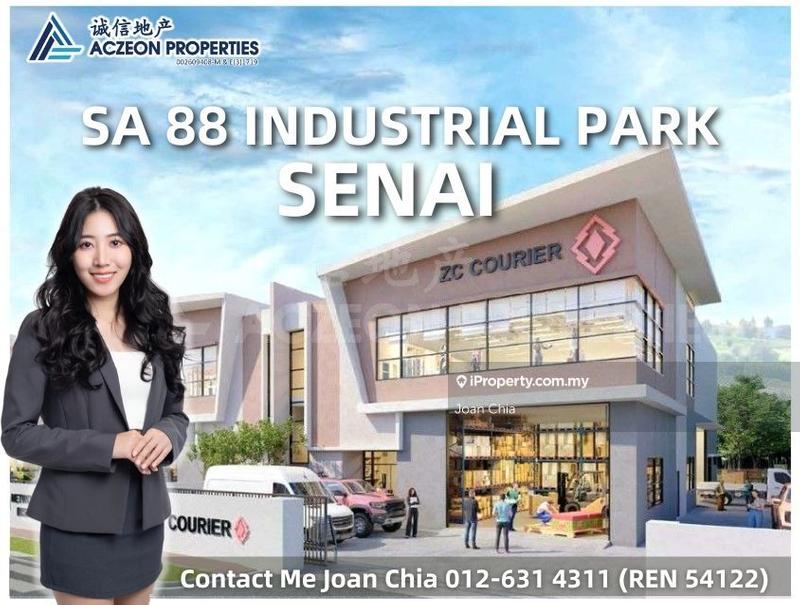 For Sale - SA 88 Industrial Park @ Senai, Senai Idaman, Seelong