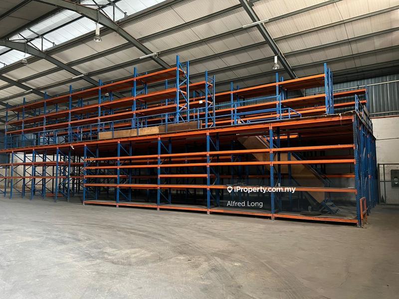 For Rent - Detached Factory @ Balakong , Seri Kembangan