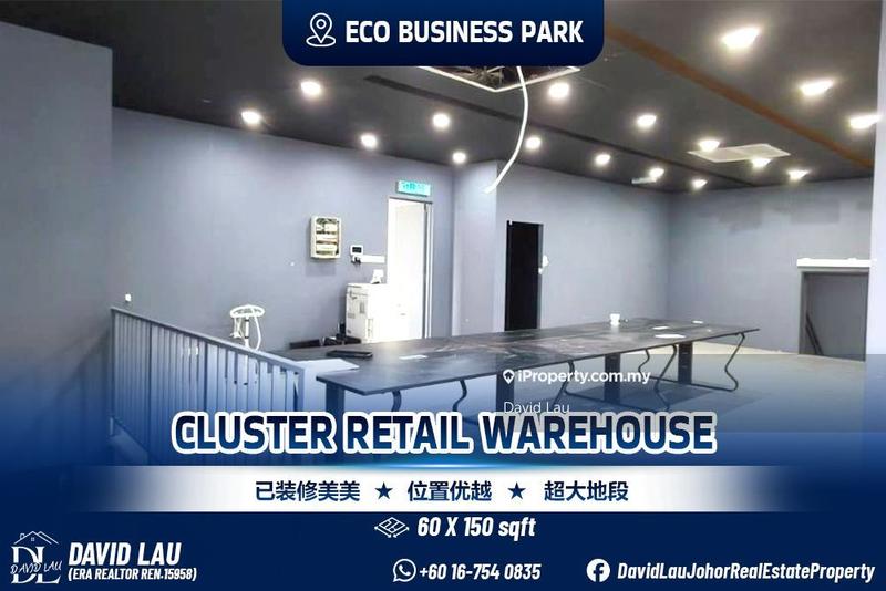 For Sale - Eco Business Park Cluster Retail Warehouse
