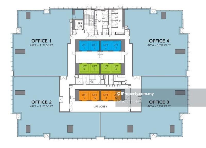 Pejabat untuk Disewa di Chow Kit, KL City Centre oleh Enyo Eng Lee - iProperty.com.my