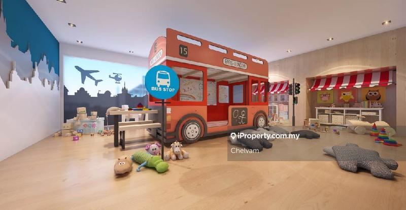 Residensi Servis untuk Dijual di The Sentral Suites oleh Chelvam - iProperty.com.my