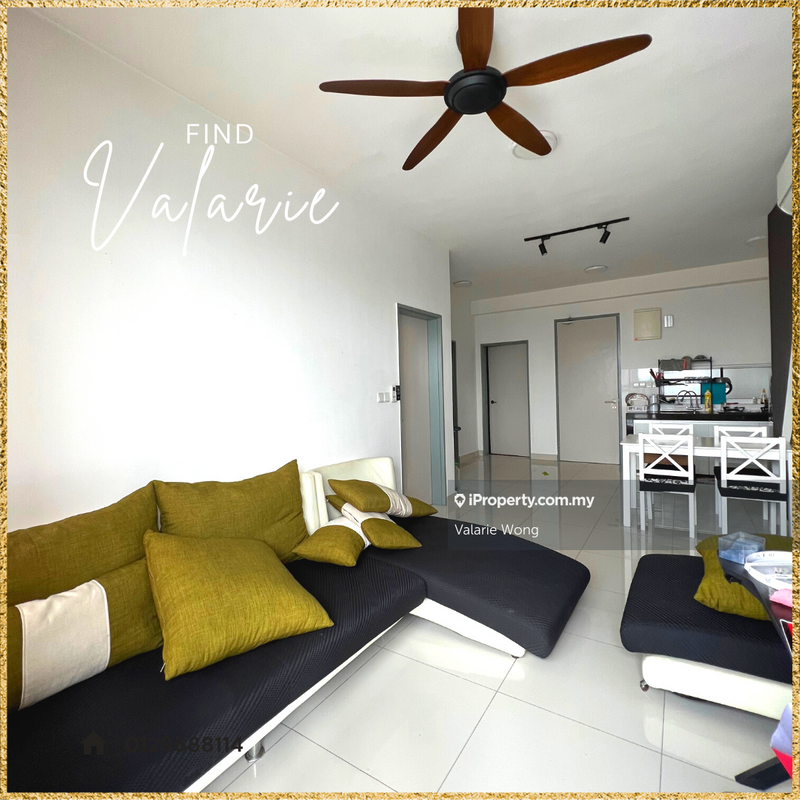 Service Residence for Rent in Pinnacle Sri Petaling by Valarie Wong - iProperty.com.my