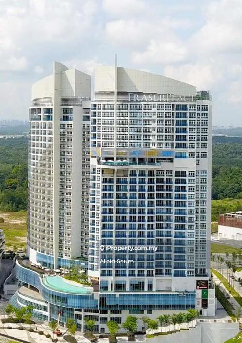 Kediaman Servis untuk Dijual di PineTree Marina Resort oleh Alicia Shum - iProperty.com.my