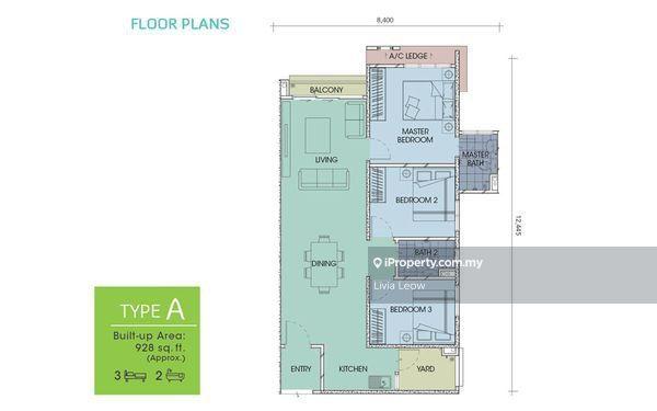 Condominium for Sale in Residensi Platinum Teratai by Livia Leow - iProperty.com.my