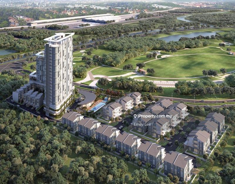 Rumah Berkembar untuk Dijual di Kwasa Damansara, Sungai Buloh oleh Emily Lee - iProperty.com.my