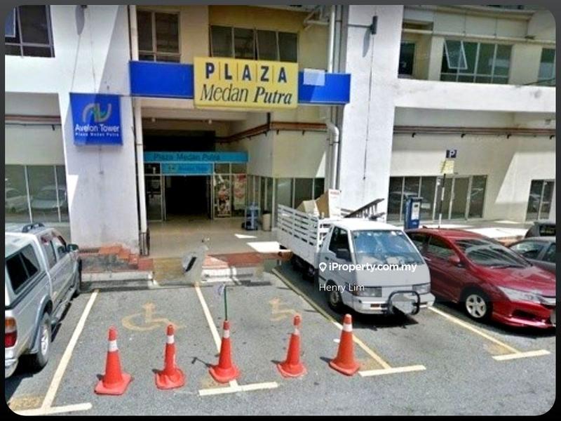 Shop for Sale in Plaza Medan Putra by Henry Lim - iProperty.com.my