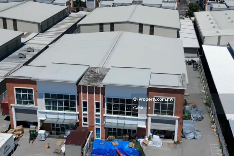 For Sale - 2 Sty Semi-D Factory Warehouse at Rawang Corporate Industrial Park