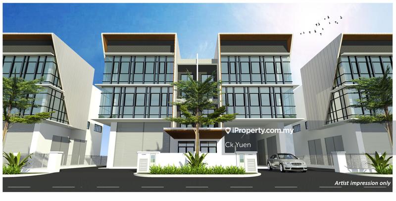 Kilang Berkembar untuk Dijual di Taman Chandan Raya, Menglembu oleh Ck Yuen - iProperty.com.my