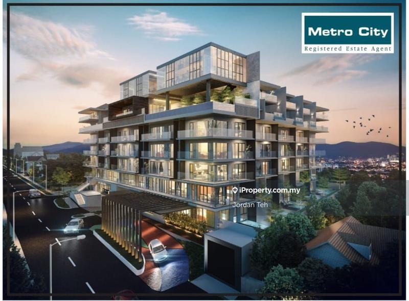 Kediaman Servis untuk Dijual di One East oleh Jordan Teh - iProperty.com.my