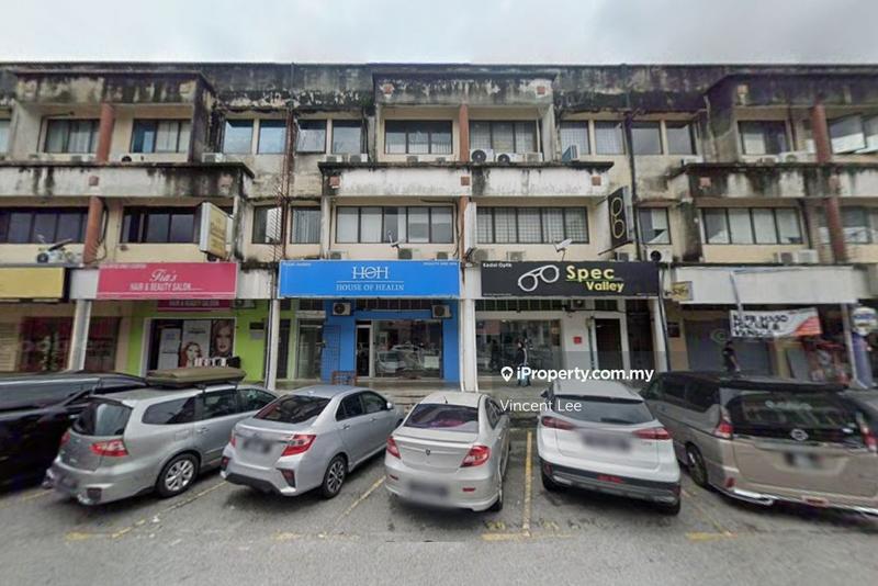 For Rent - Gnd 1st & 2nd Floor Shop Lot for Rent at Taman TTDI Jaya