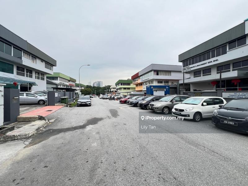 Semi-D Kilang untuk Dijual di Taman Shamelin Perkasa, Cheras oleh Lily Tan - iProperty.com.my