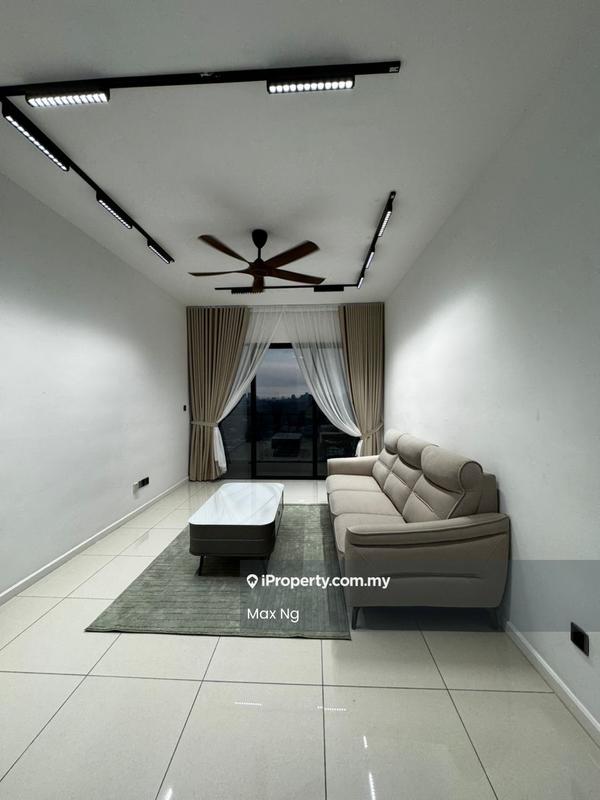 Service Residence for Rent in Duta Park Residences by Max Ng - Living Room - iProperty.com.my
