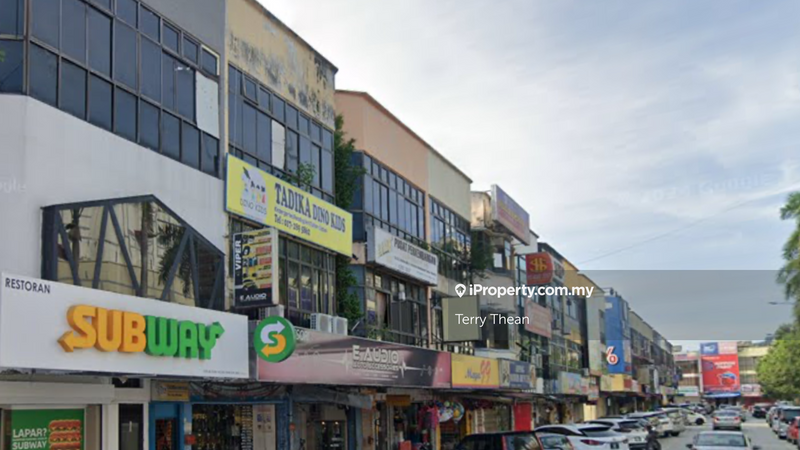 For Sale - 3 Storey Shop @ Taman Muda Ampang , Good for Invest & Potential ROI 5%