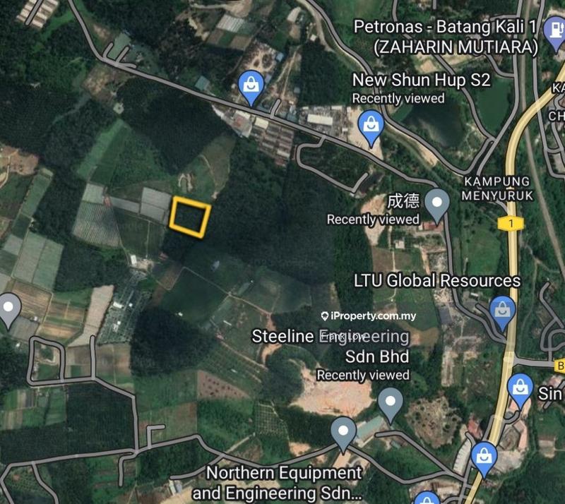 Tanah Pertanian untuk Dijual di Batang Kali, Selangor oleh Frank Low - iProperty.com.my