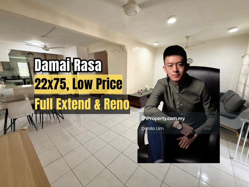 Rumah Berangkai 2 Tingkat untuk Dijual di Damai Rasa, KL City Centre oleh Danilo Lim - Living Room - iProperty.com.my