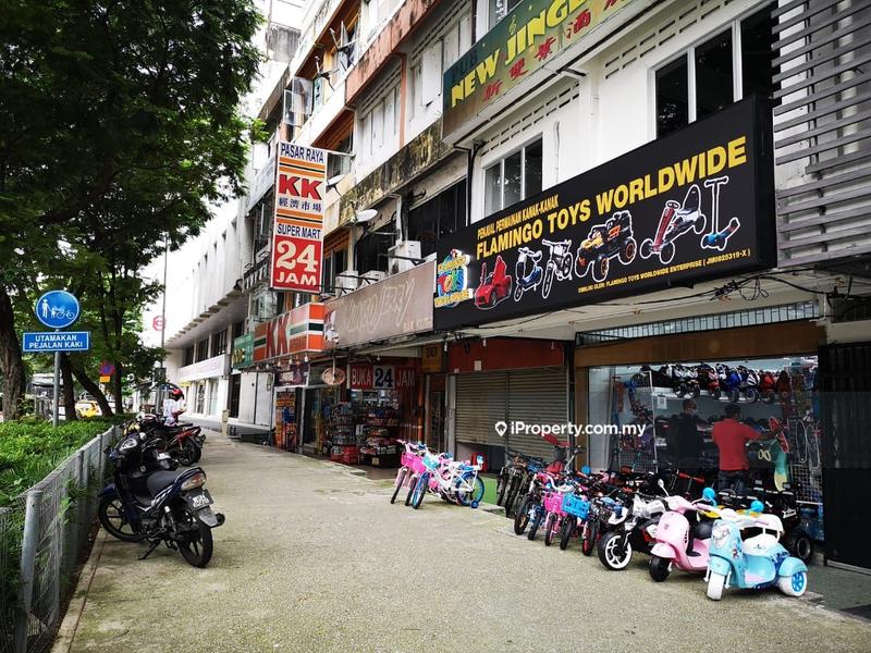 Shop untuk Dijual di Chow Kit, KL City Centre oleh Kent Goey - iProperty.com.my
