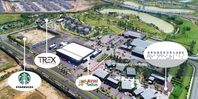 Semi-D Factory for Sale in Bandar Puncak Alam, Puncak Alam by Sam Tan - iProperty.com.my