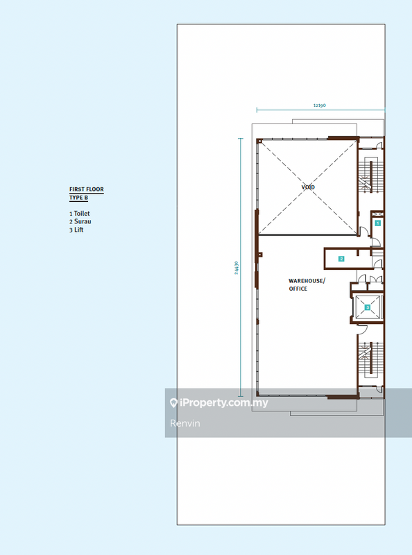Semi-D Kilang untuk Dijual di Seksyen 26, Shah Alam oleh Renvin - iProperty.com.my