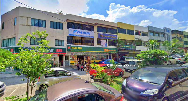 Shop for Sale in p9ib6, Ulu Kelang by Steven Tay - iProperty.com.my