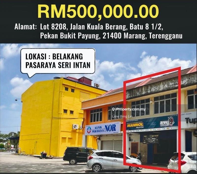 For Sale - Double Storey Shop lots in Marang Terengganu