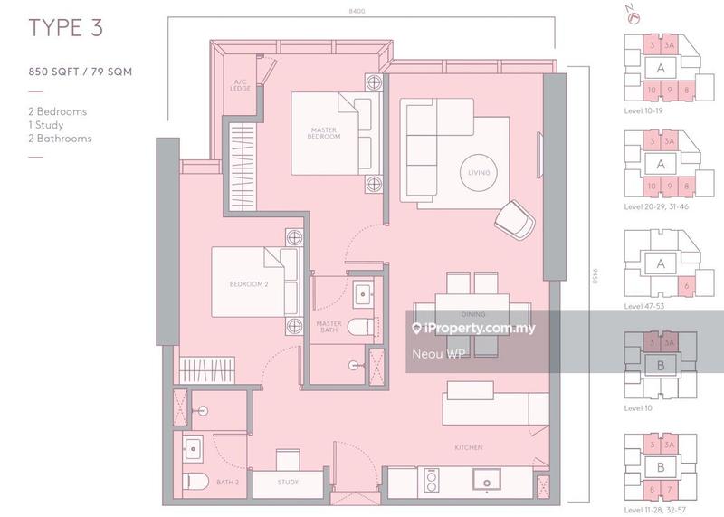 Residensi Servis untuk Dijual di Skylon Residences oleh Neou WP - iProperty.com.my