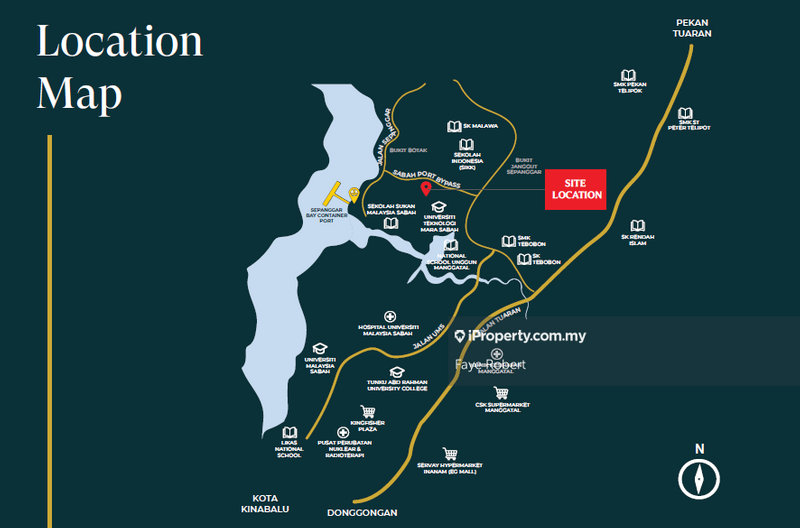 Gudang untuk Dijual di Armani Business Park, KKIP, Kota Kinabalu oleh Faye Robert - iProperty.com.my
