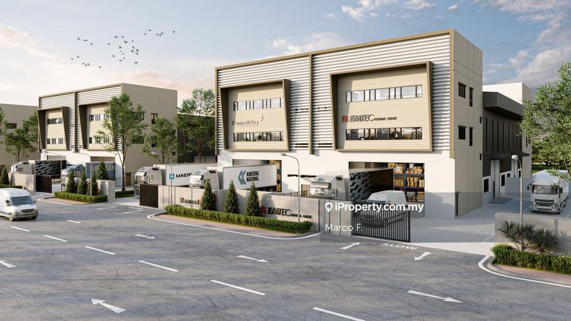 For Sale - [ Setia Alaman | Brand New | Below Market 30% ] Freehold Factory @ Klang, Setia Alam, Meru
