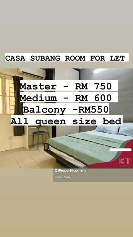 For Rent - Casa Subang