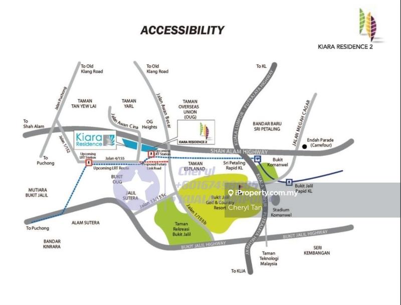 Residensi Servis untuk Dijual di Camellia Serviced Suites oleh Cheryl Tan - iProperty.com.my