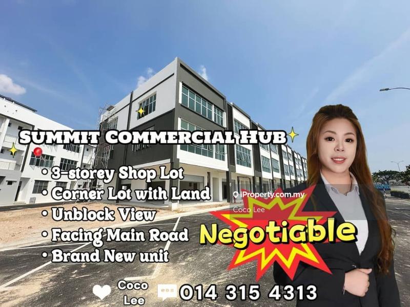 For Rent - Summit Commercial Hub