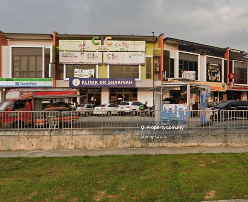 For Sale - 2-Storey Shop, FACE BUSY MAIN ROAD, Impian Prisma, Alam Impian, Shah Alam, Setia Alam, Kota Kemuning