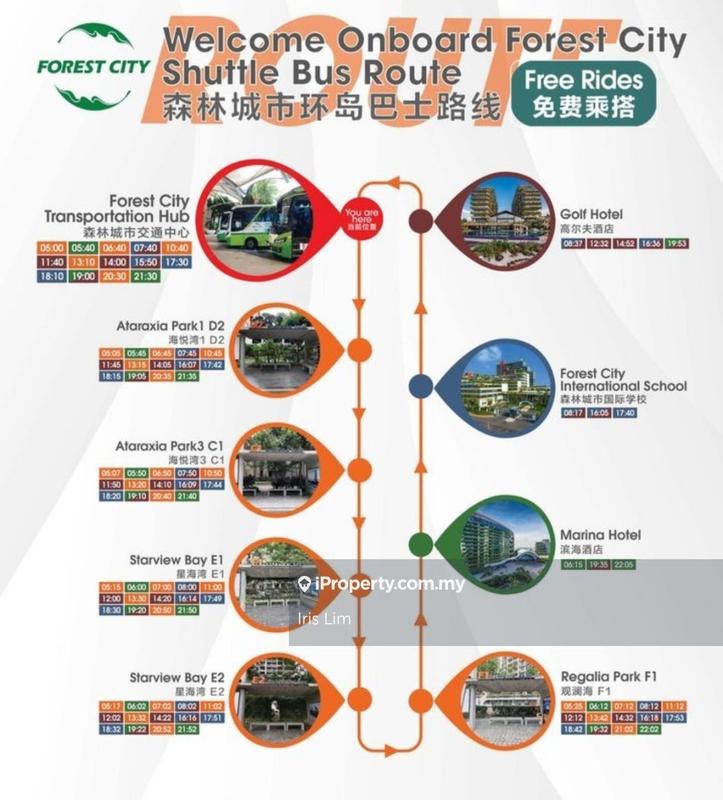 For Sale - Starview Bay @ Forest City