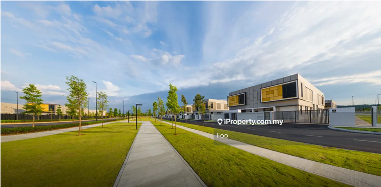 For Sale - Eco Business Park V Cluster Semi-D Factory Bandar Puncak Alam