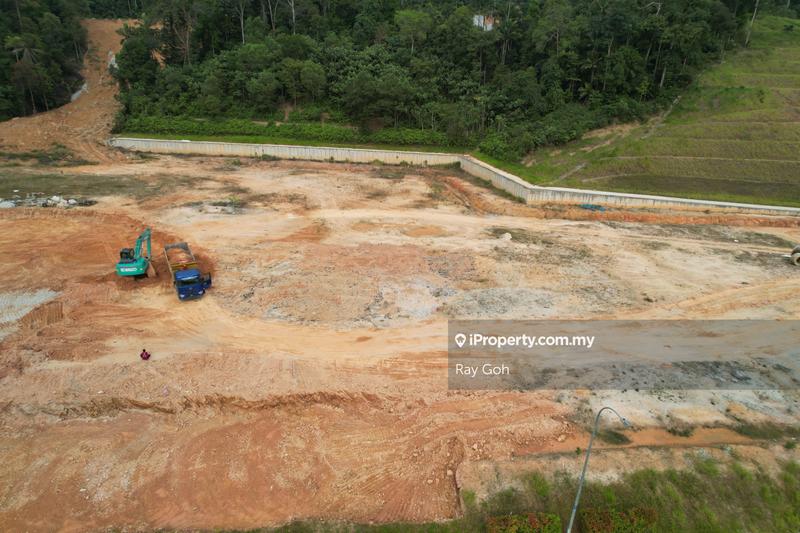For Sale - Ready-To-Build Industrial Land for Sale, Full Infrastructure, Kota Puteri