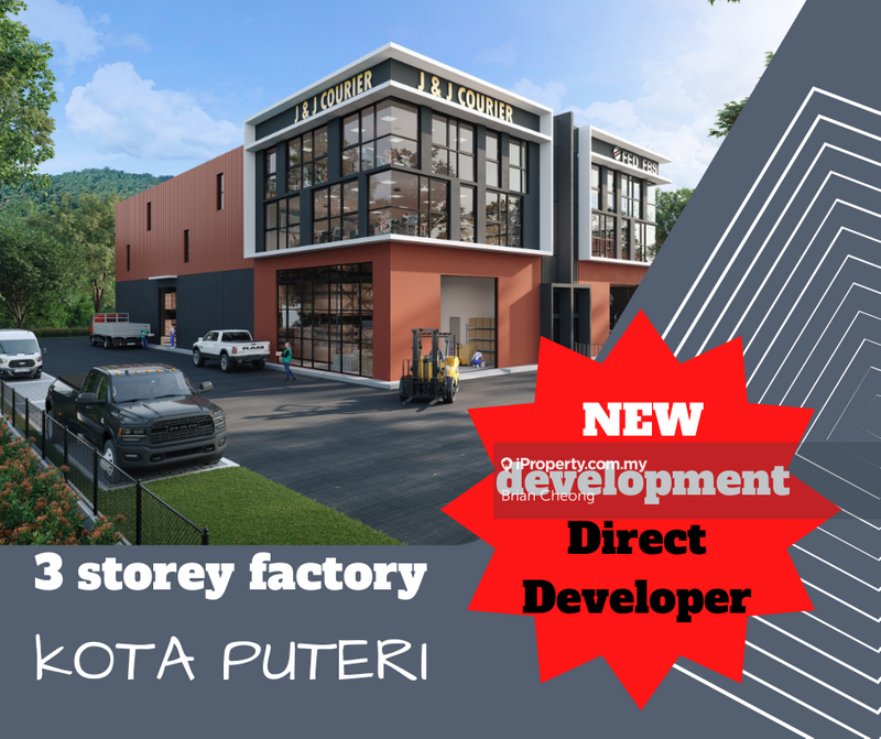 Semi-D Kilang untuk Disewa di Kota Puteri (Seksyen 8), Ijok oleh Brian Cheong - iProperty.com.my