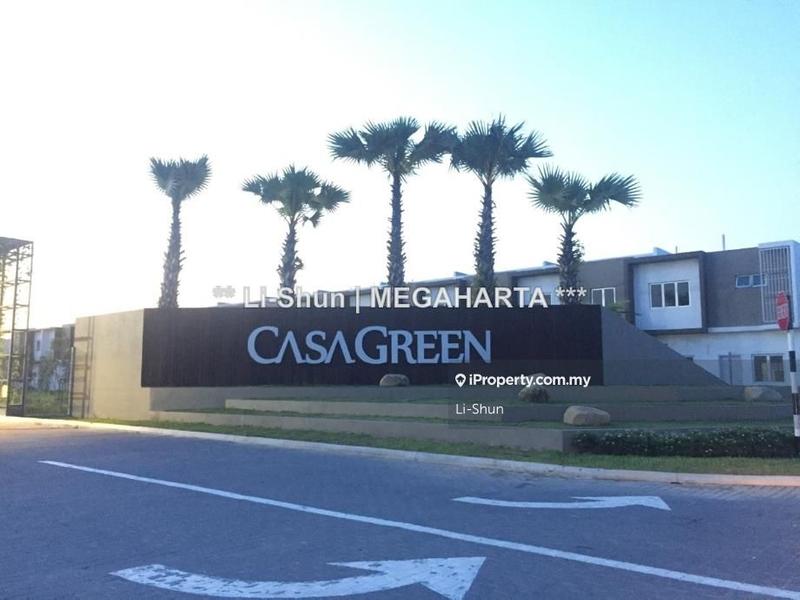 2-storey Terraced House for Rent in CyberSouth GreenCasa Casa Green, Dengkil by Li-Shun - iProperty.com.my