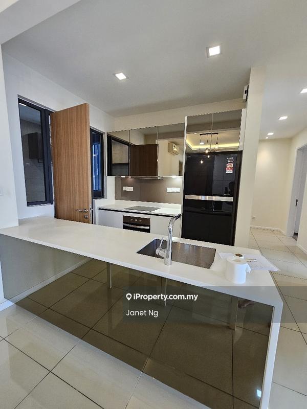 Kondominium untuk Disewa di Anjali North Kiara oleh Janet Ng - Kitchen - iProperty.com.my