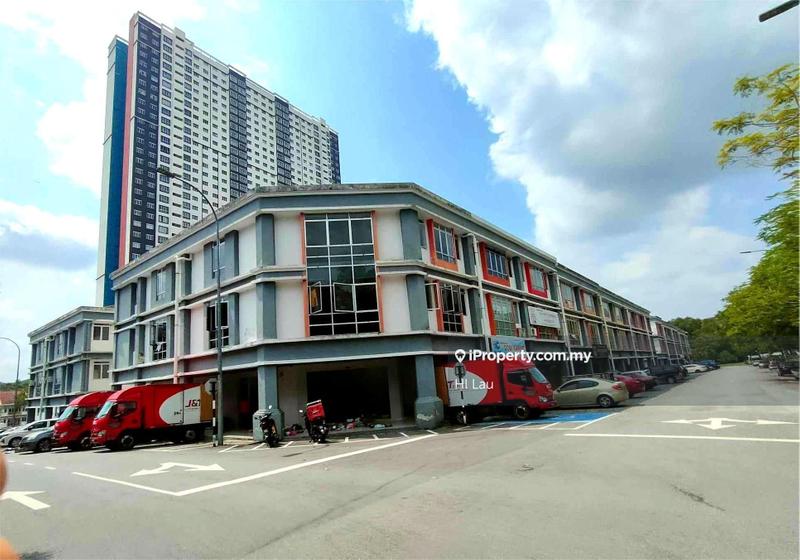 For Rent - Brand New 2nd Floor Office @ Salak Perdana Business Park facing Main Road