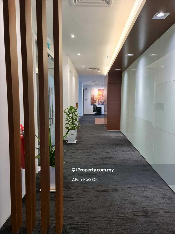 Office for Rent in KL Eco City, Kuala Lumpur by Alvin Foo CK - Corridor - iProperty.com.my