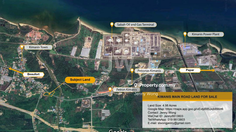 Agricultural Land for Sale in Papar, Sabah by Jenny Wong - iProperty.com.my