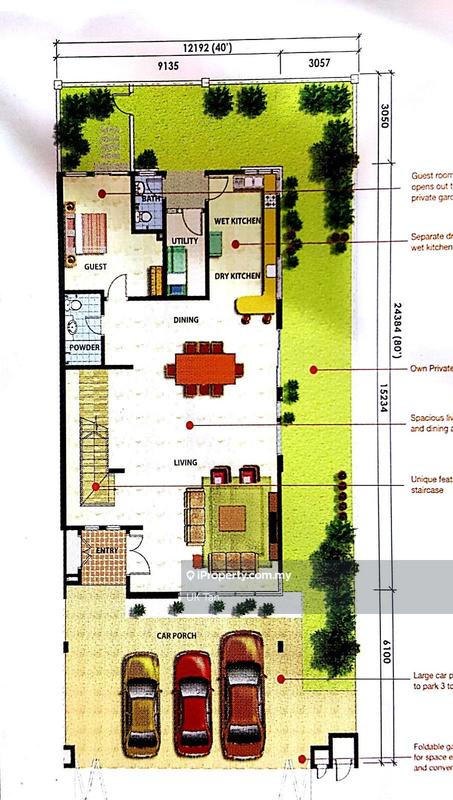 Bungalow House for Sale in Kemuning Residence, Shah Alam by UK Tan - iProperty.com.my