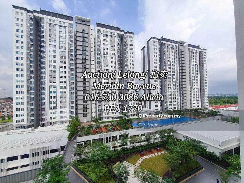 For Sale - Meridin Bayvue @ Sierra Perdana